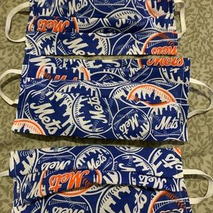 New York Mets inspired Masks (3)
